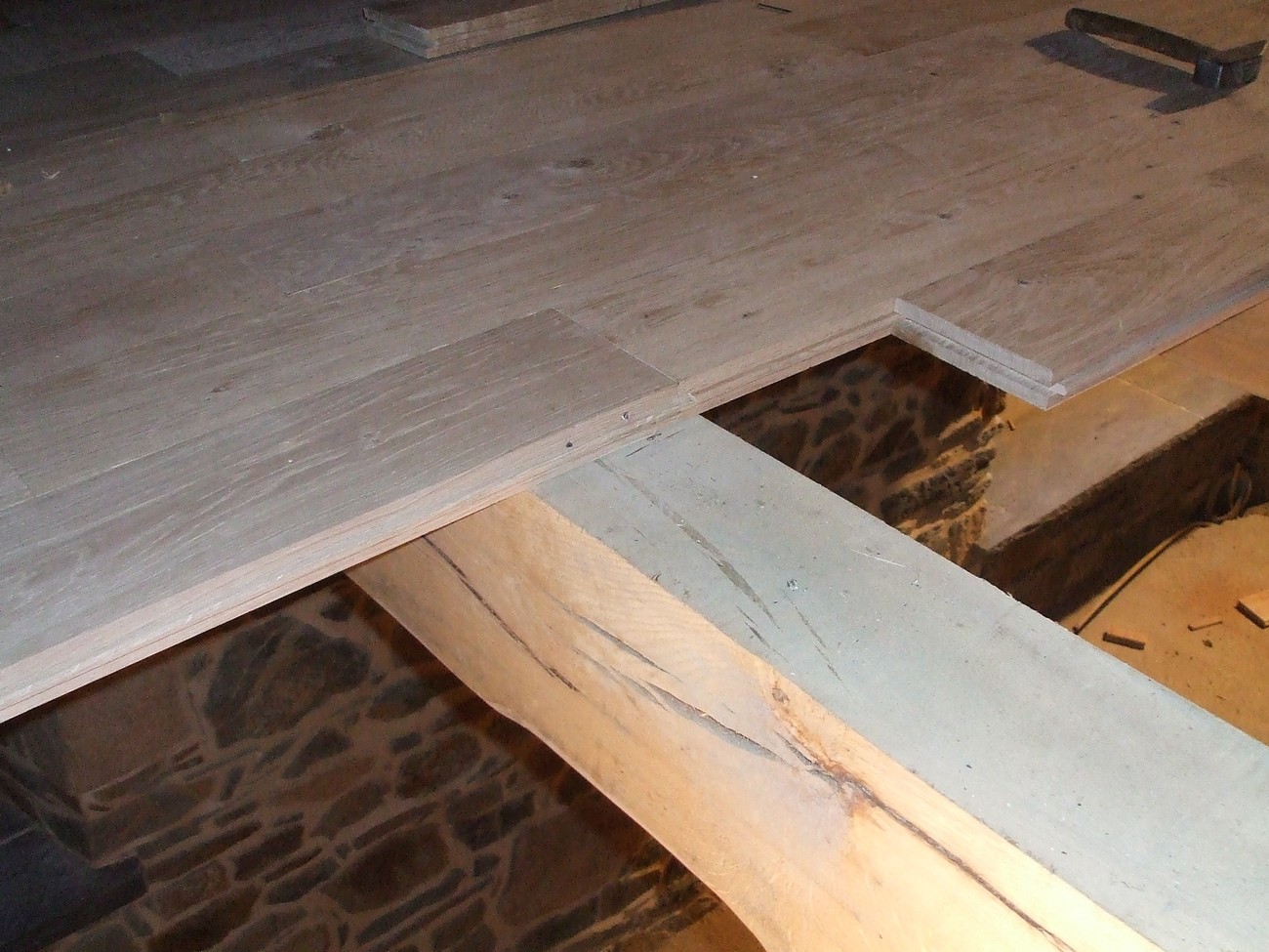 Plancher pour mezzanine, plancer 3cm épaisseur, plancher 30mm, Plancher