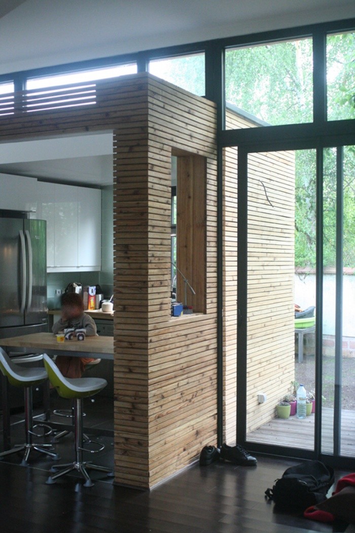 Fentres bois et mixte bois aluminium performante, portes sur